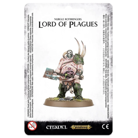 NURGLE ROTBRINGERS LORD OF PLAGUES